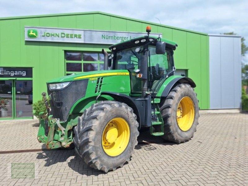 Traktor типа John Deere 7260R, Gebrauchtmaschine в Leubsdorf (Фотография 1)
