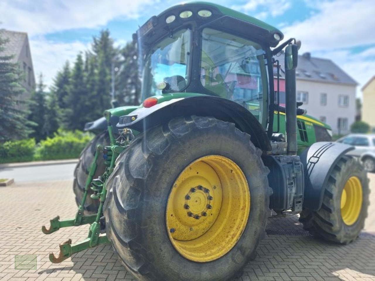 Traktor des Typs John Deere 7260R, Gebrauchtmaschine in Leubsdorf (Bild 2)