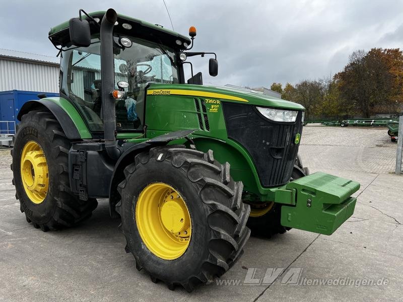 Traktor a típus John Deere 7260R, Gebrauchtmaschine ekkor: Sülzetal OT Altenweddingen