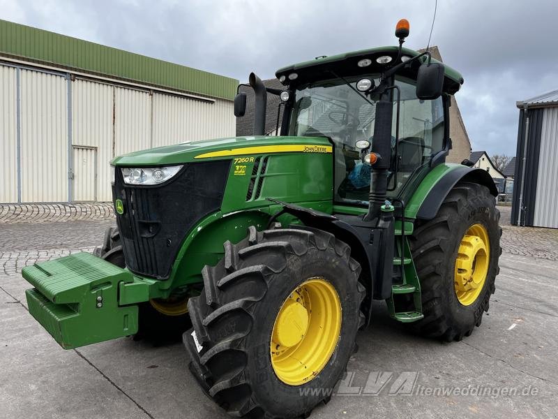 Traktor του τύπου John Deere 7260R, Gebrauchtmaschine σε Sülzetal OT Altenweddingen (Φωτογραφία 3)