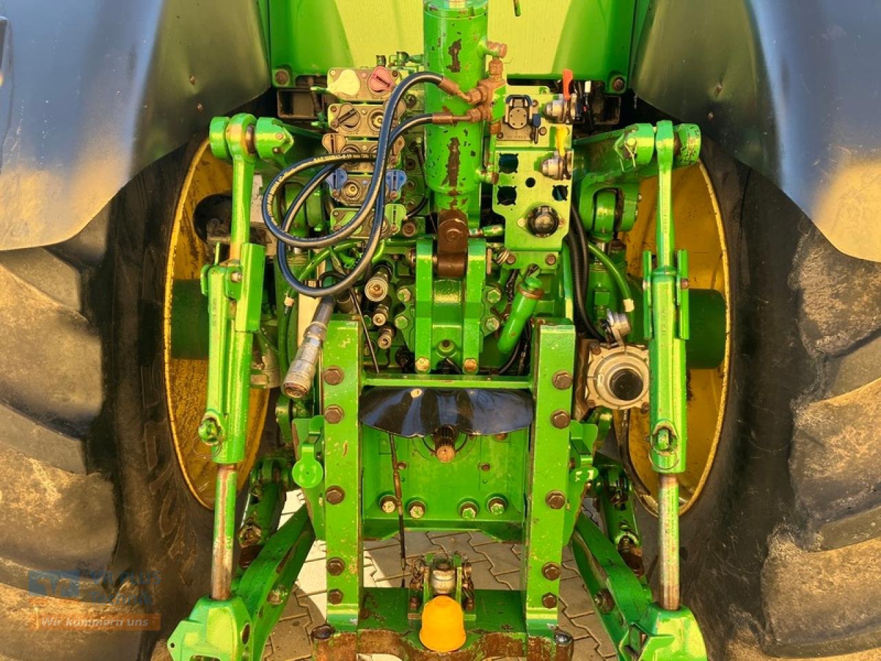 Traktor typu John Deere 7270 R, Gebrauchtmaschine v Osterburg (Obrázok 7)