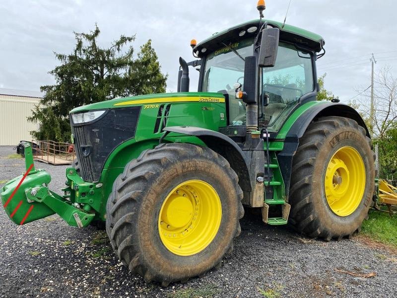 Traktor a típus John Deere 7270R, Gebrauchtmaschine ekkor: SAINT-GERMAIN DU PUY (Kép 1)