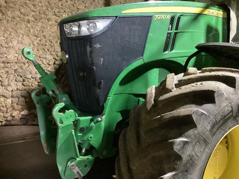 Traktor Türe ait John Deere 7270R, Gebrauchtmaschine içinde SAINT GENEST D'AMBIERE (resim 1)