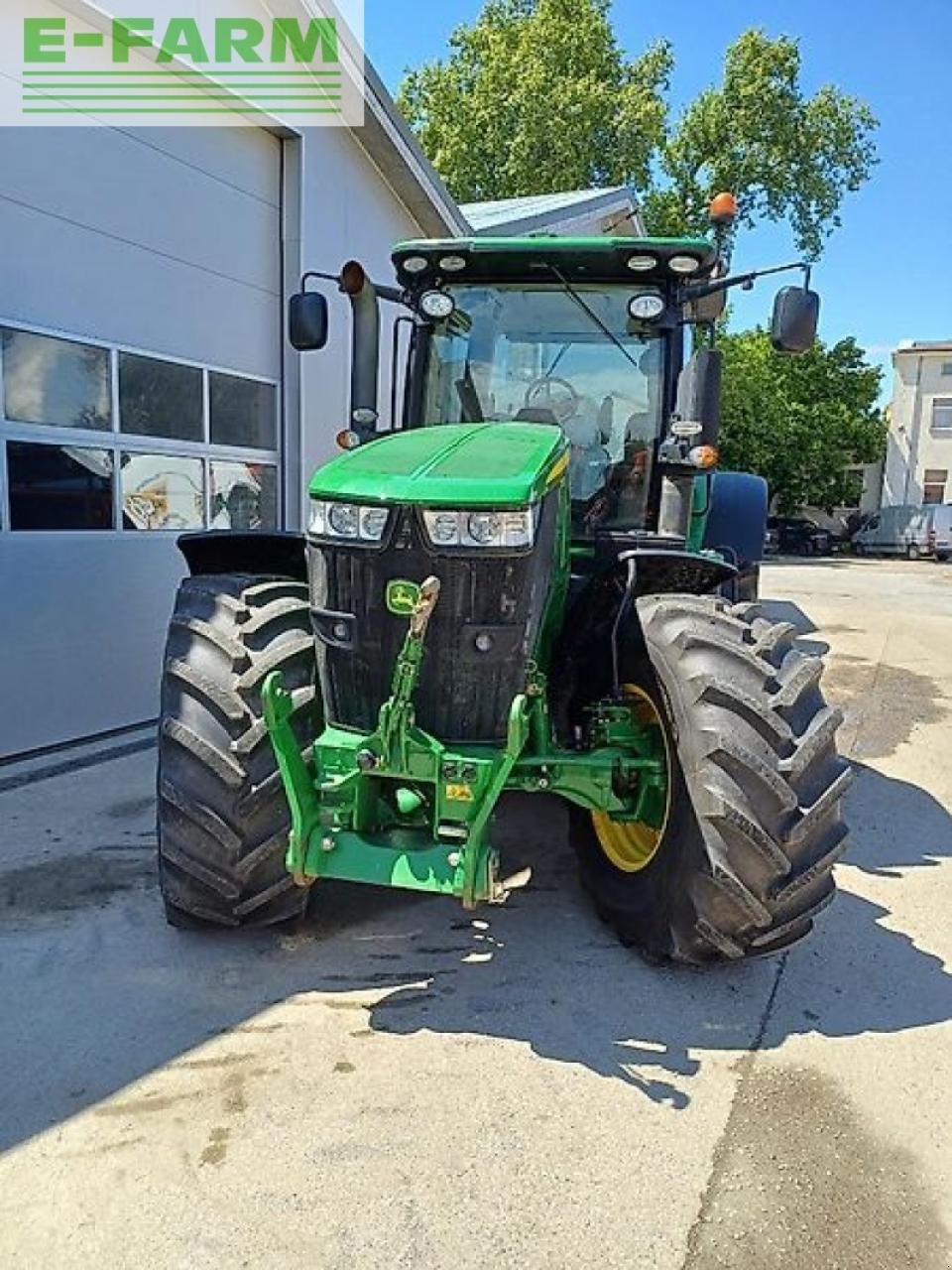 Traktor Türe ait John Deere 7270r, Gebrauchtmaschine içinde SKARBIMIERZ – OSIEDLE (resim 2)