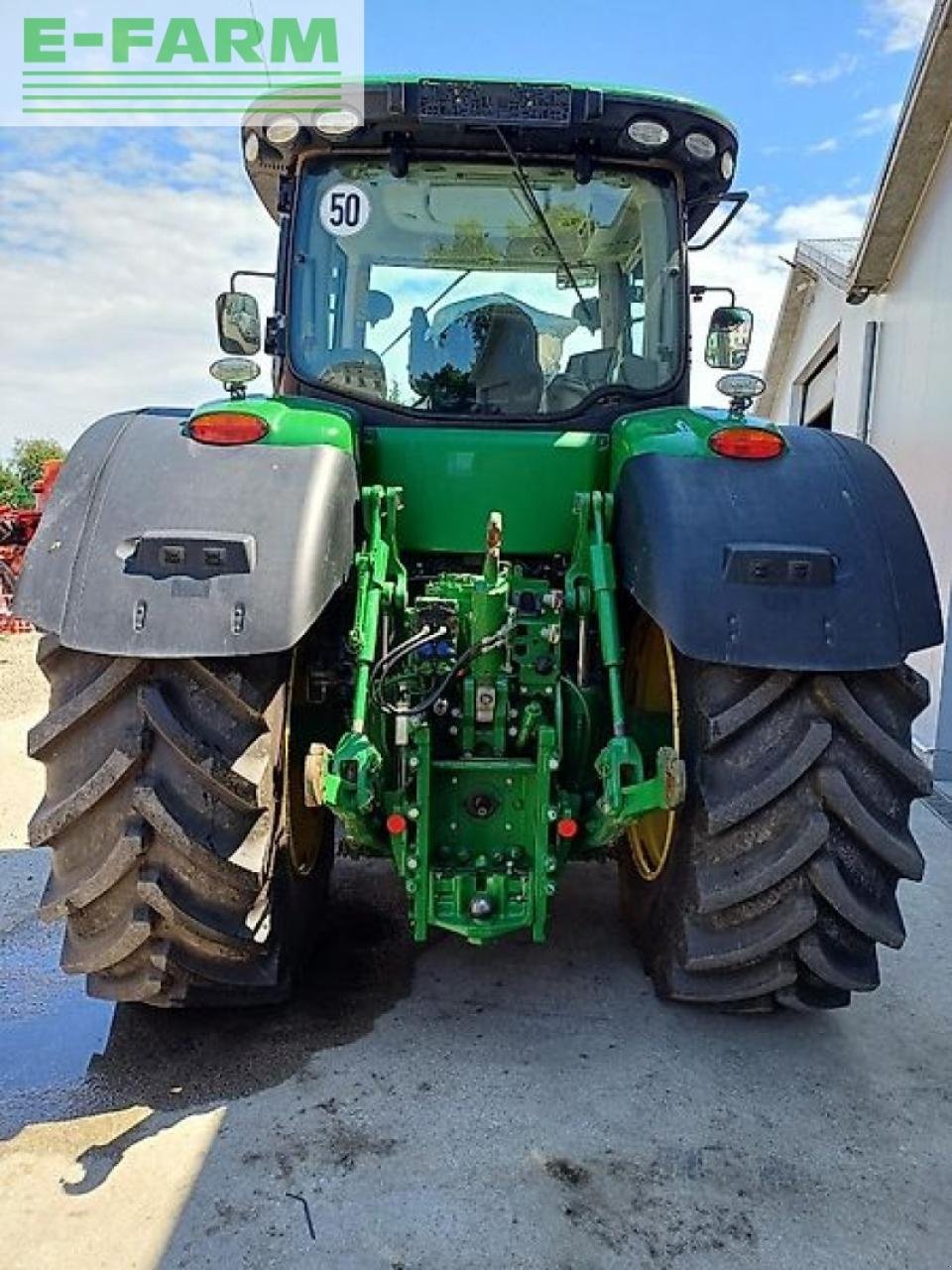 Traktor типа John Deere 7270r, Gebrauchtmaschine в SKARBIMIERZ – OSIEDLE (Фотография 4)