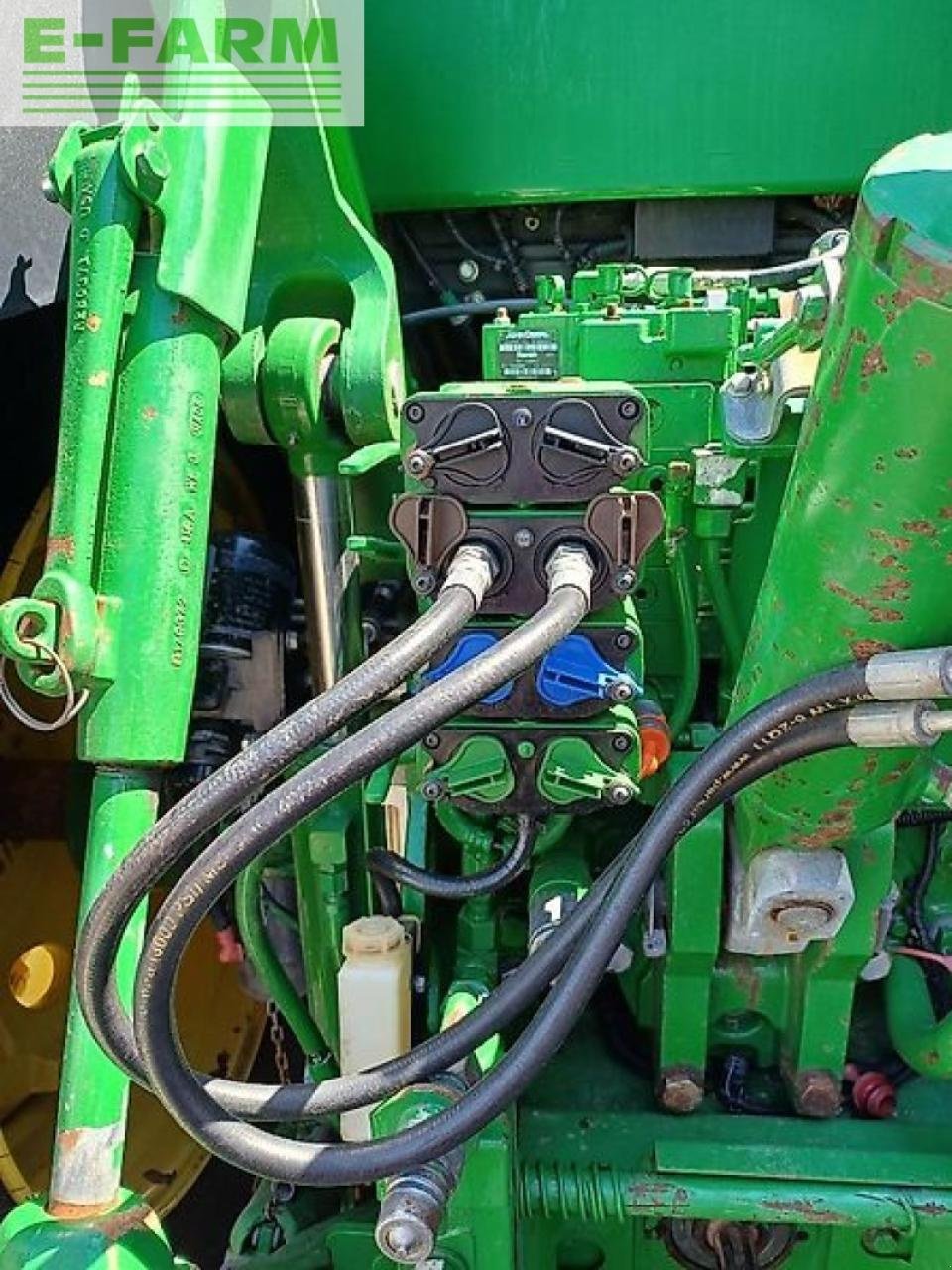 Traktor Türe ait John Deere 7270r, Gebrauchtmaschine içinde SKARBIMIERZ – OSIEDLE (resim 5)