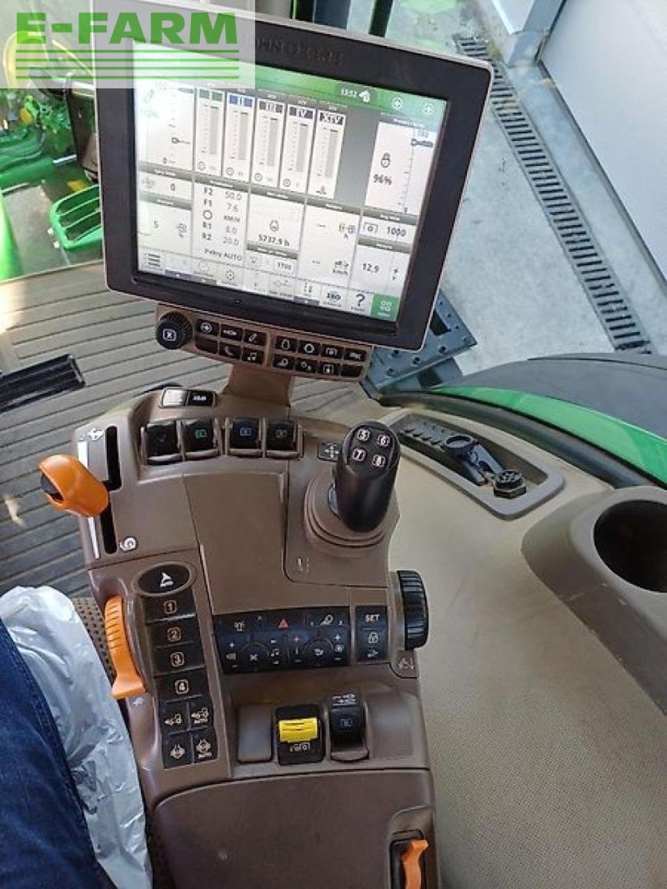 Traktor del tipo John Deere 7270r, Gebrauchtmaschine en SKARBIMIERZ – OSIEDLE (Imagen 10)