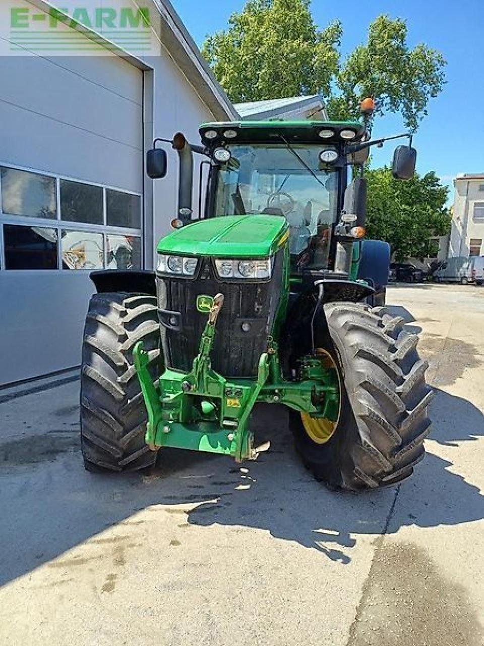 Traktor del tipo John Deere 7270r, Gebrauchtmaschine en SKARBIMIERZ – OSIEDLE (Imagen 2)