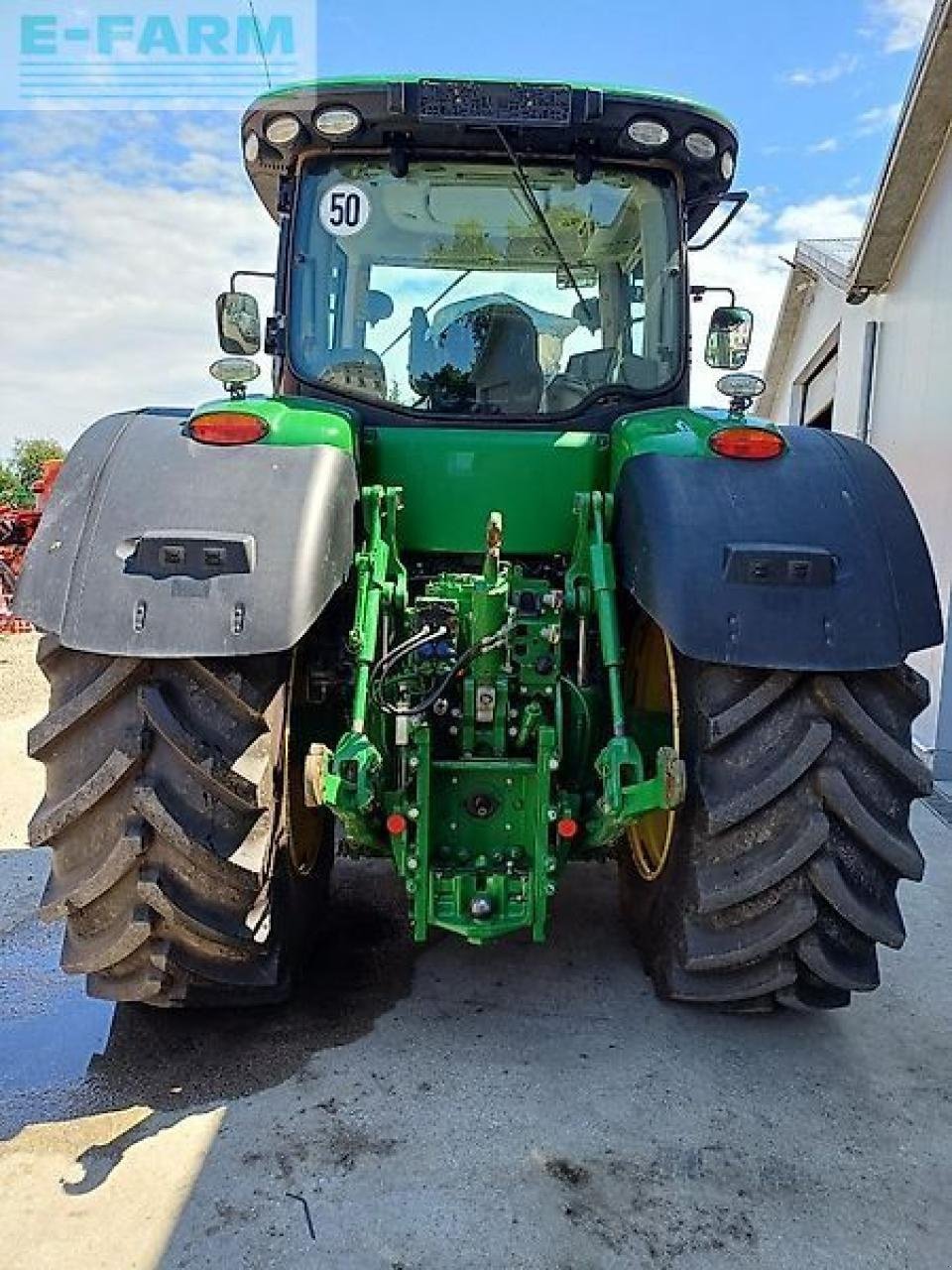 Traktor del tipo John Deere 7270r, Gebrauchtmaschine en SKARBIMIERZ – OSIEDLE (Imagen 4)