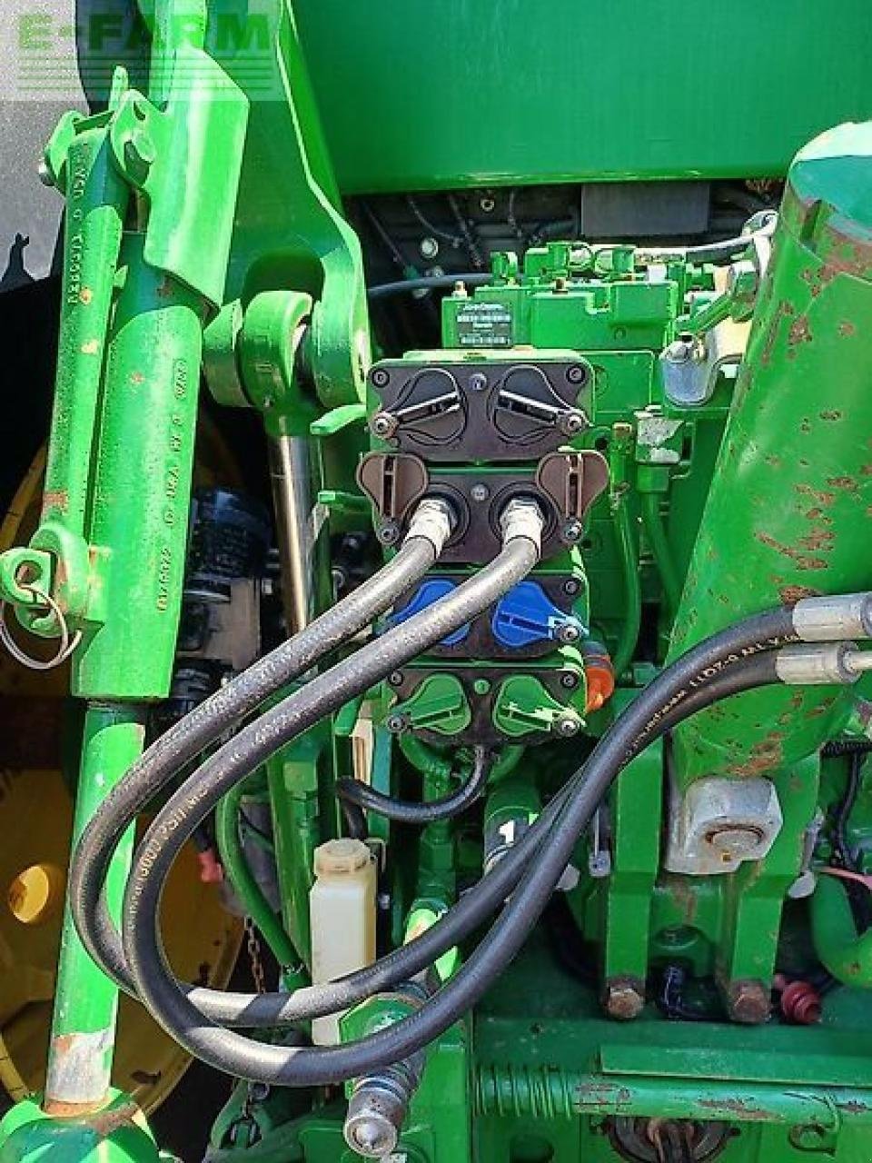 Traktor del tipo John Deere 7270r, Gebrauchtmaschine en SKARBIMIERZ – OSIEDLE (Imagen 5)