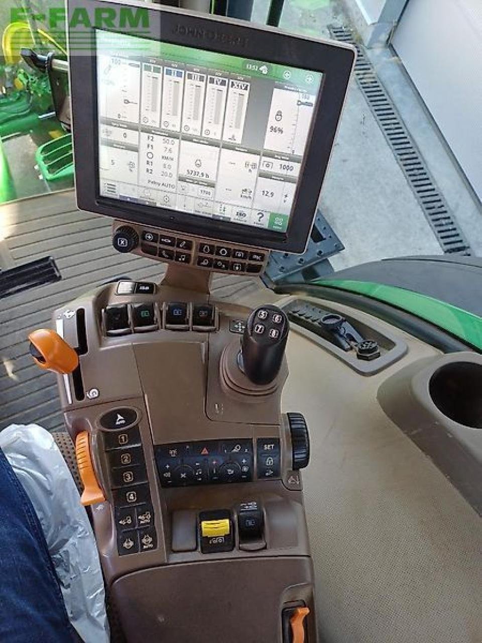 Traktor del tipo John Deere 7270r, Gebrauchtmaschine en SKARBIMIERZ – OSIEDLE (Imagen 10)