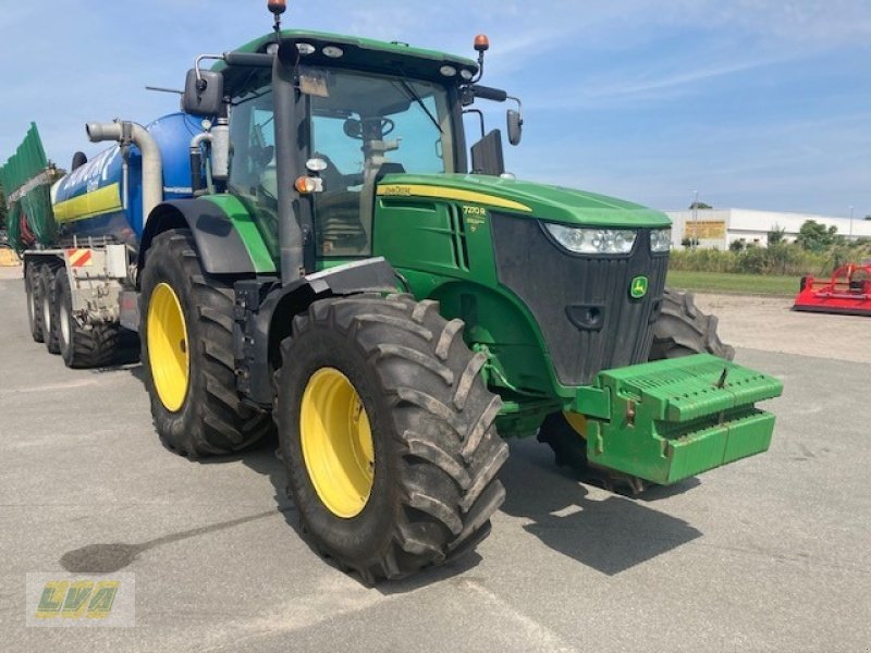 Traktor типа John Deere 7270R, Gebrauchtmaschine в Schenkenberg (Фотография 9)