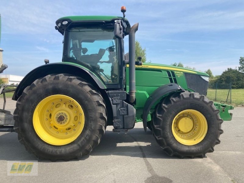 Traktor Türe ait John Deere 7270R, Gebrauchtmaschine içinde Schenkenberg (resim 10)