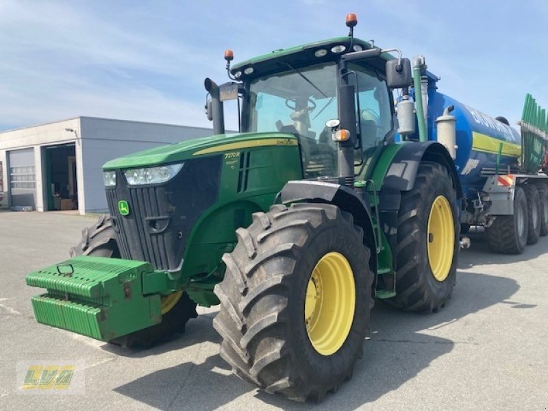 Traktor tip John Deere 7270R, Gebrauchtmaschine in Schenkenberg (Poză 1)