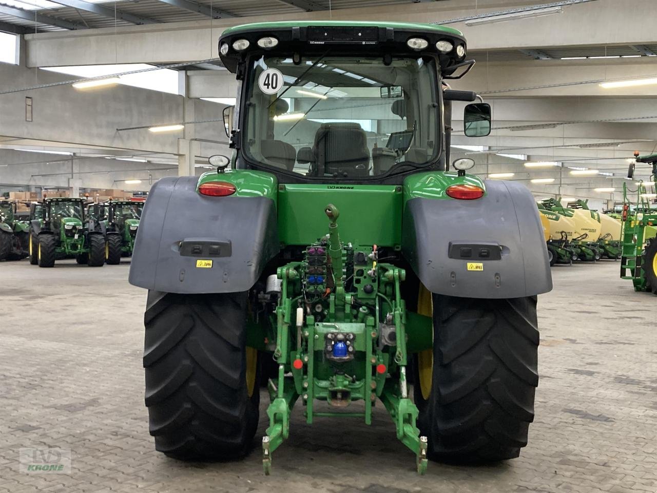 Traktor typu John Deere 7270R, Gebrauchtmaschine v Spelle (Obrázek 7)