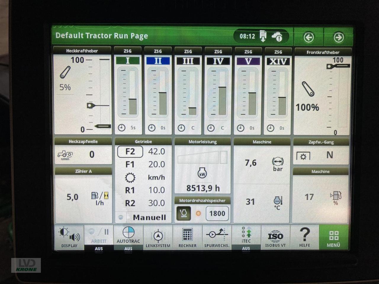 Traktor des Typs John Deere 7270R, Gebrauchtmaschine in Spelle (Bild 12)