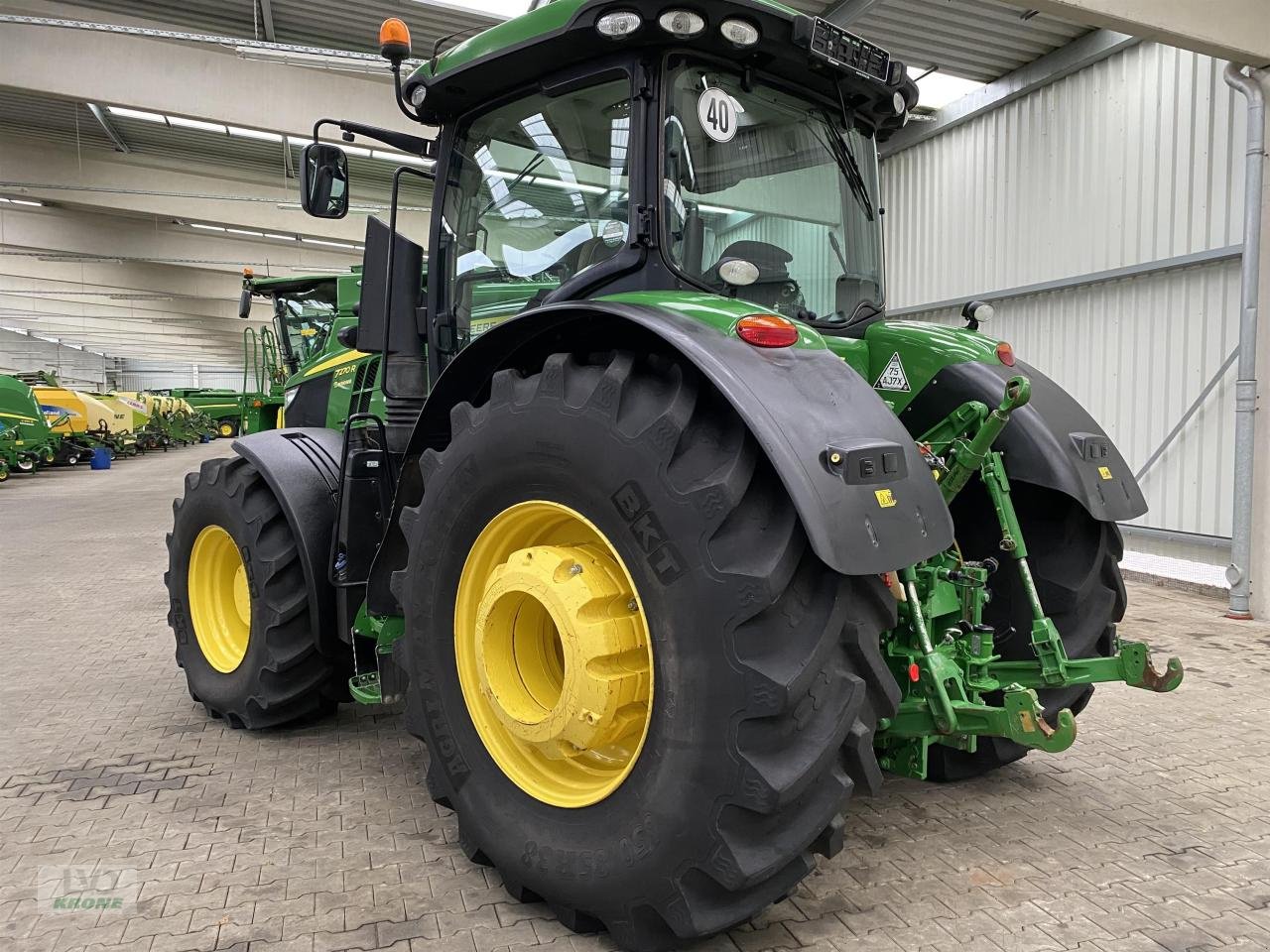 Traktor Türe ait John Deere 7270R, Gebrauchtmaschine içinde Spelle (resim 5)