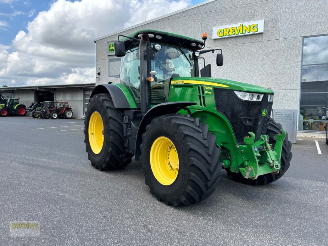 Traktor del tipo John Deere 7270R, Gebrauchtmaschine en Euskirchen (Imagen 1)