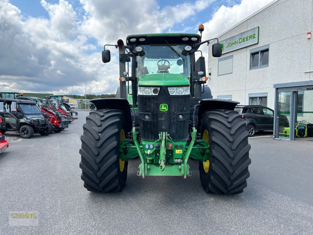 Traktor типа John Deere 7270R, Gebrauchtmaschine в Euskirchen (Фотография 8)