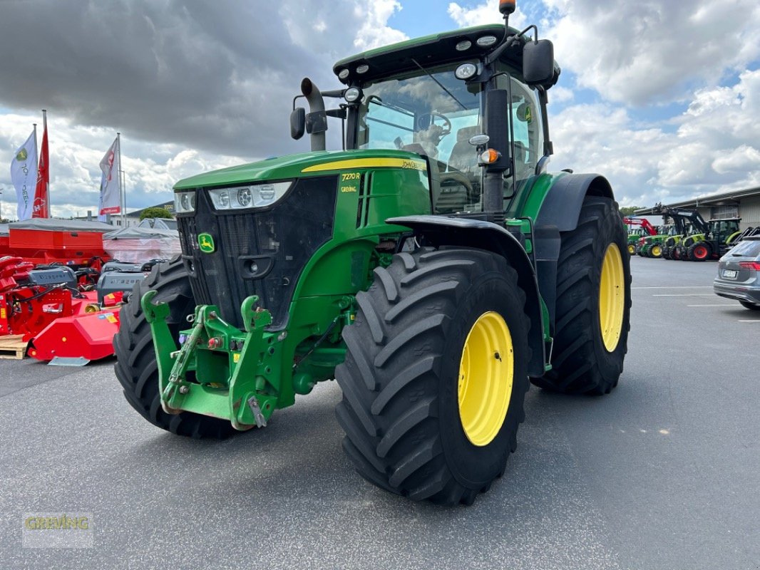 Traktor van het type John Deere 7270R, Gebrauchtmaschine in Euskirchen (Foto 7)