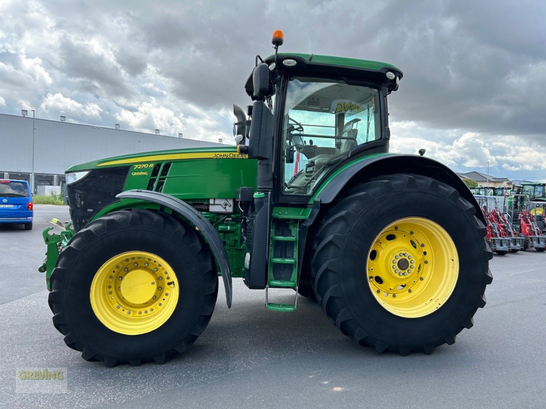 Traktor typu John Deere 7270R, Gebrauchtmaschine w Euskirchen (Zdjęcie 5)