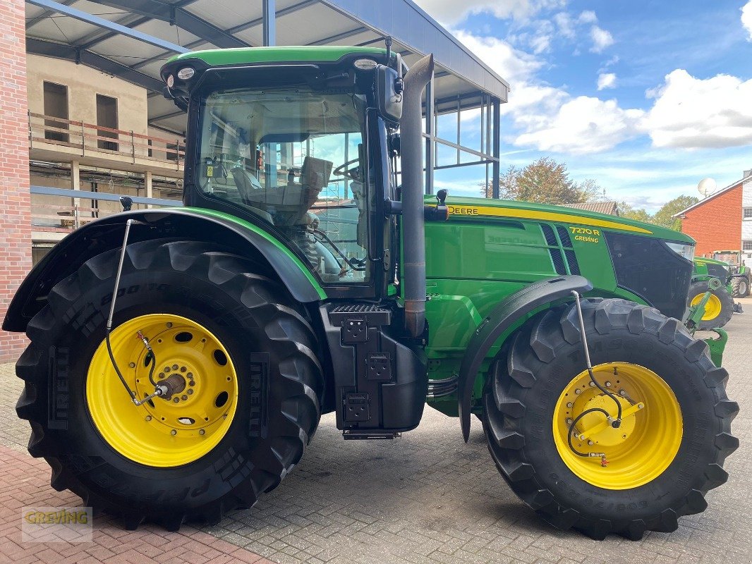 Traktor typu John Deere 7270R, Gebrauchtmaschine v Ahaus (Obrázek 5)