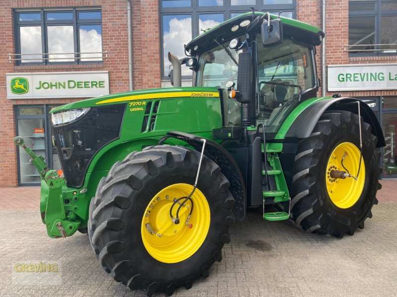 Traktor типа John Deere 7270R, Gebrauchtmaschine в Ahaus (Фотография 1)