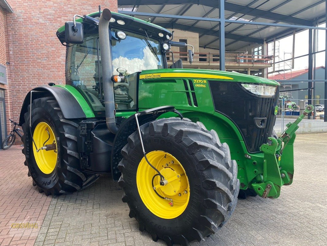 Traktor typu John Deere 7270R, Gebrauchtmaschine w Ahaus (Zdjęcie 3)