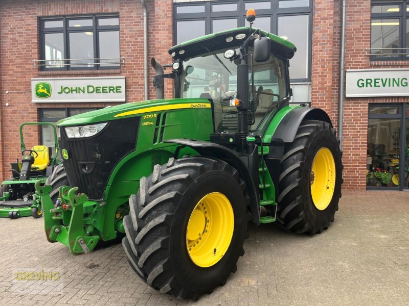 Traktor typu John Deere 7270R, Gebrauchtmaschine w Ahaus (Zdjęcie 1)