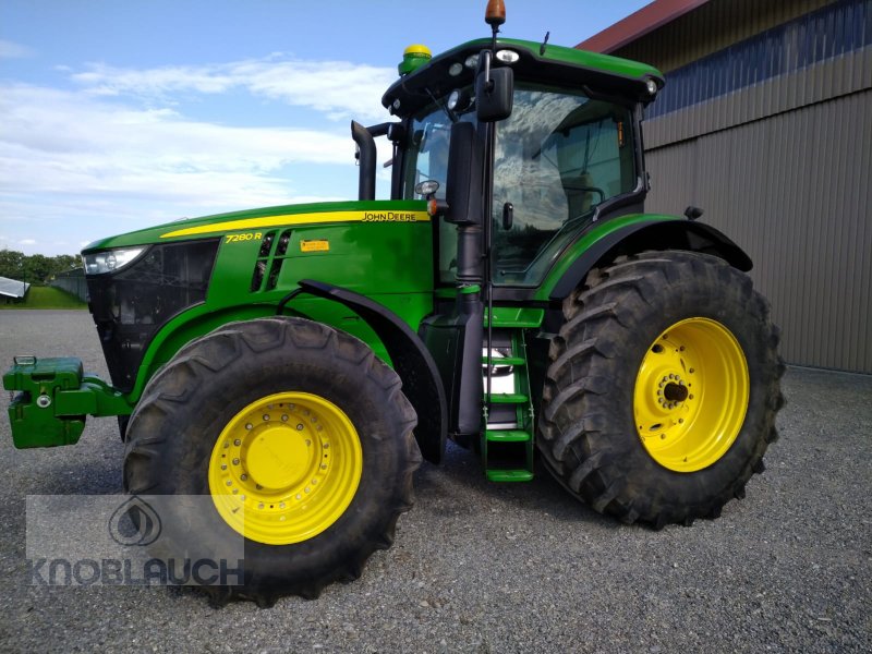 Traktor of the type John Deere 7280 R, Gebrauchtmaschine in Ravensburg (Picture 1)