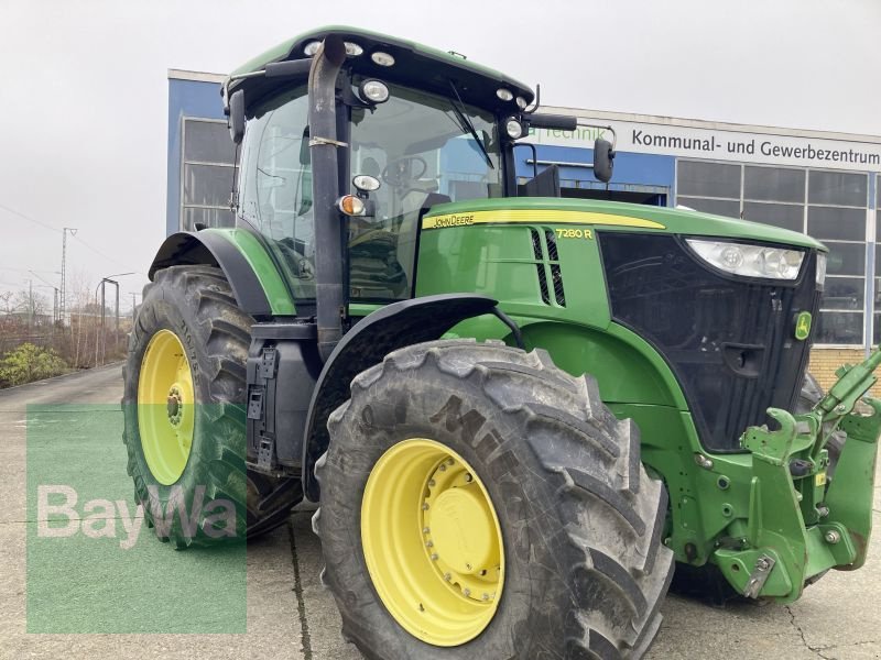 Traktor Türe ait John Deere 7280 R, Gebrauchtmaschine içinde Obertraubling (resim 4)