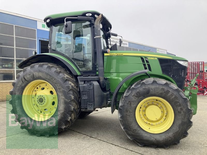 Traktor Türe ait John Deere 7280 R, Gebrauchtmaschine içinde Obertraubling (resim 5)