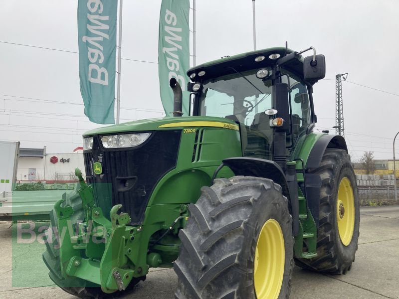 Traktor van het type John Deere 7280 R, Gebrauchtmaschine in Obertraubling (Foto 20)