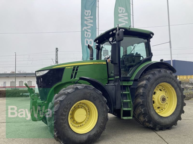 Traktor Türe ait John Deere 7280 R, Gebrauchtmaschine içinde Obertraubling (resim 1)