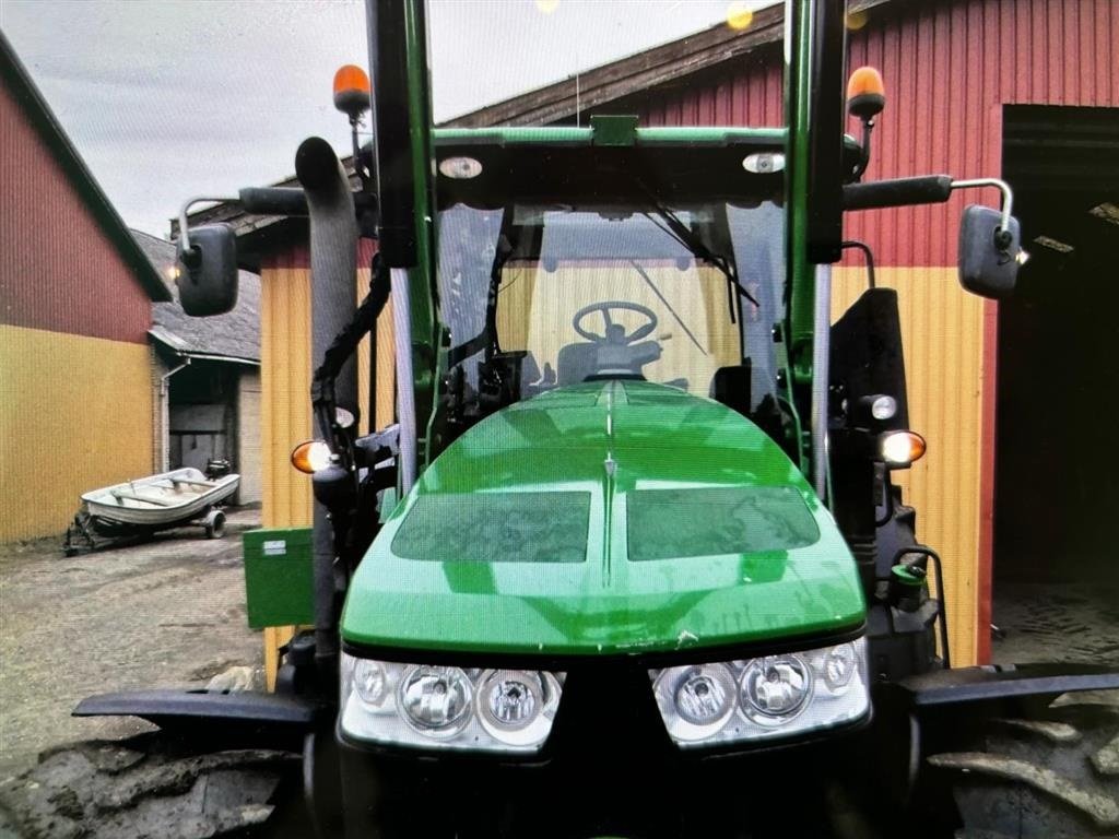 Traktor typu John Deere 7280R Front PTO og lift. StarFire 3000 GPS. Ring til Ulrik på 40255544. Jeg snakker Jysk, tysk og engelsk., Gebrauchtmaschine w Kolding (Zdjęcie 7)