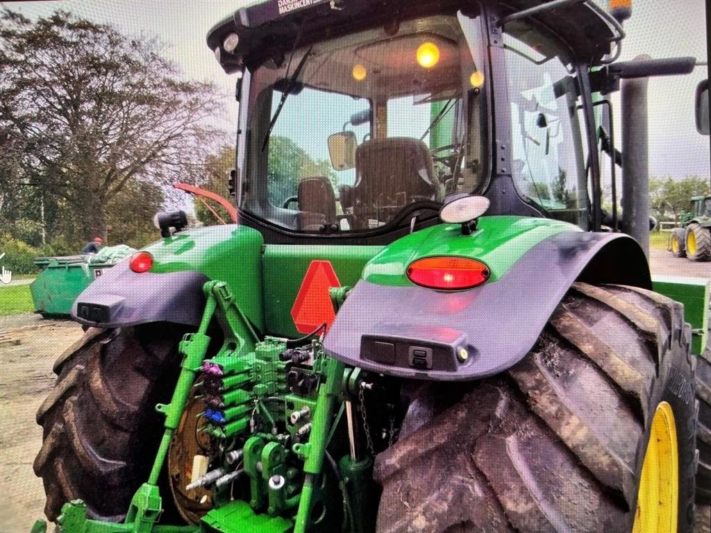 Traktor des Typs John Deere 7280R Front PTO og lift. StarFire 3000 GPS. Ring til Ulrik på 40255544. Jeg snakker Jysk, tysk og engelsk., Gebrauchtmaschine in Kolding (Bild 4)