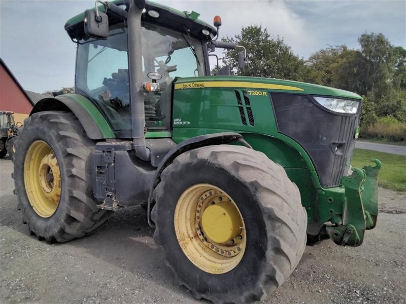 Traktor typu John Deere 7280R Front PTO og lift. StarFire 3000 GPS. Ring til Ulrik på 40255544. Jeg snakker Jysk, tysk og engelsk., Gebrauchtmaschine v Kolding (Obrázok 1)