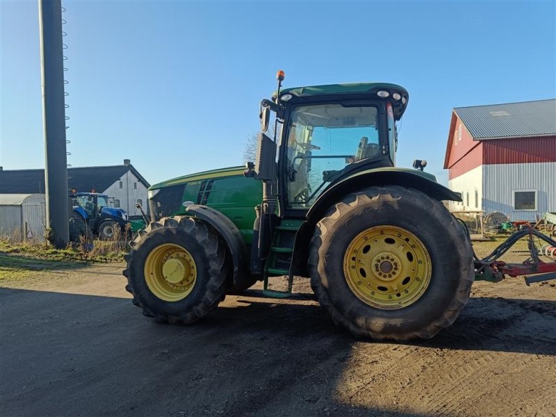 Traktor tipa John Deere 7280R Frontlift, front PTO & GPS, Gebrauchtmaschine u Egtved (Slika 1)