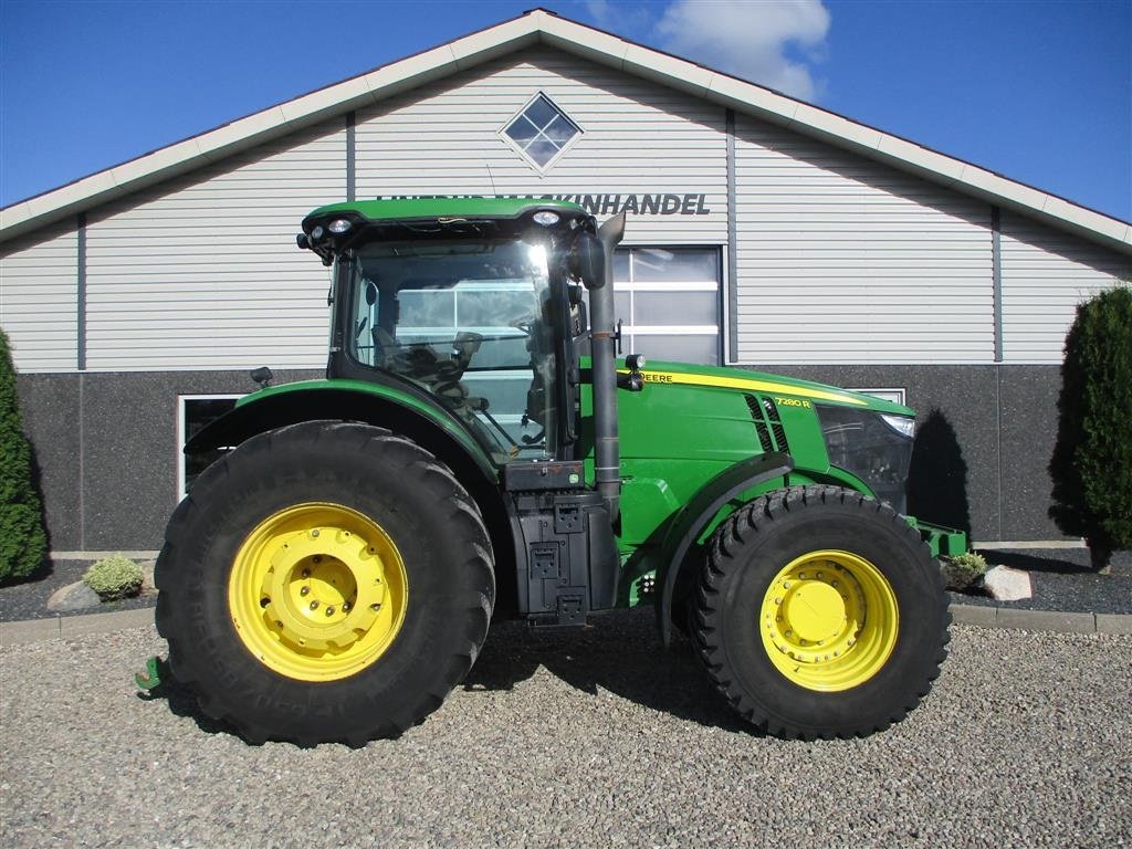 Traktor van het type John Deere 7280R Med luft anlæg på., Gebrauchtmaschine in Lintrup (Foto 3)