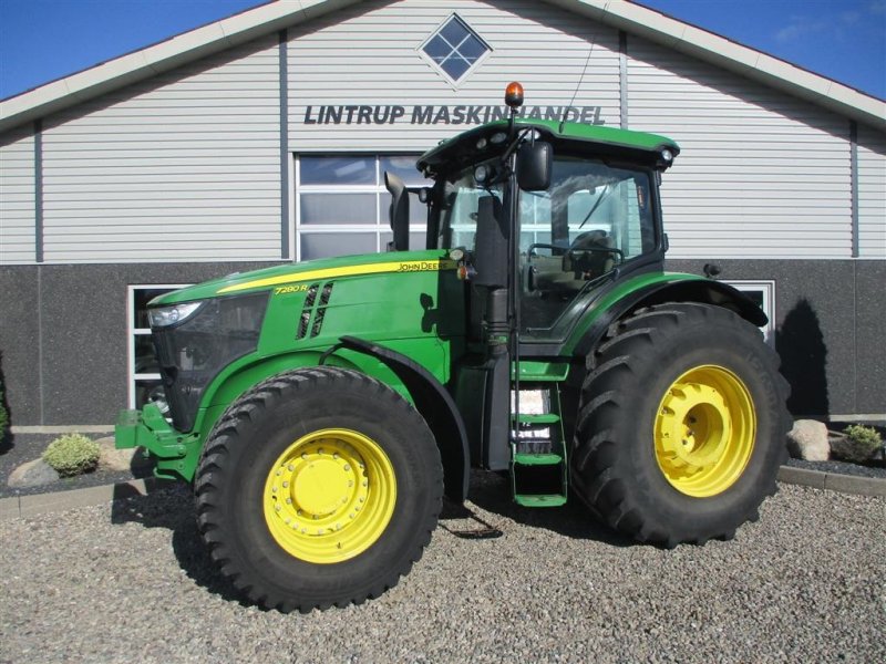 Traktor of the type John Deere 7280R Med luft anlæg på., Gebrauchtmaschine in Lintrup (Picture 1)