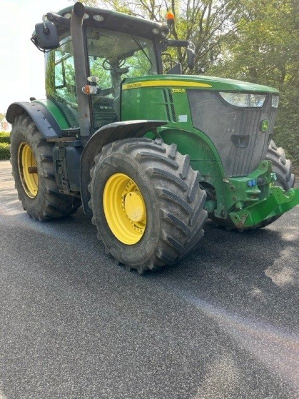 Traktor typu John Deere 7280R Starfire 3000 GPS antenne, Gebrauchtmaschine v Glamsbjerg (Obrázek 1)