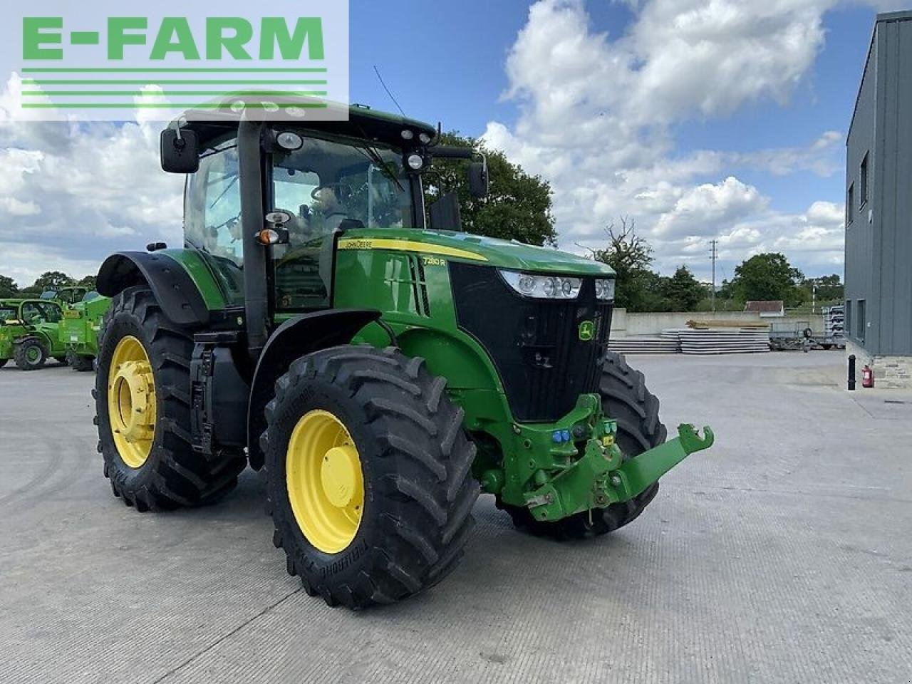 Traktor tip John Deere 7280r tractor (st20137), Gebrauchtmaschine in SHAFTESBURY (Poză 2)