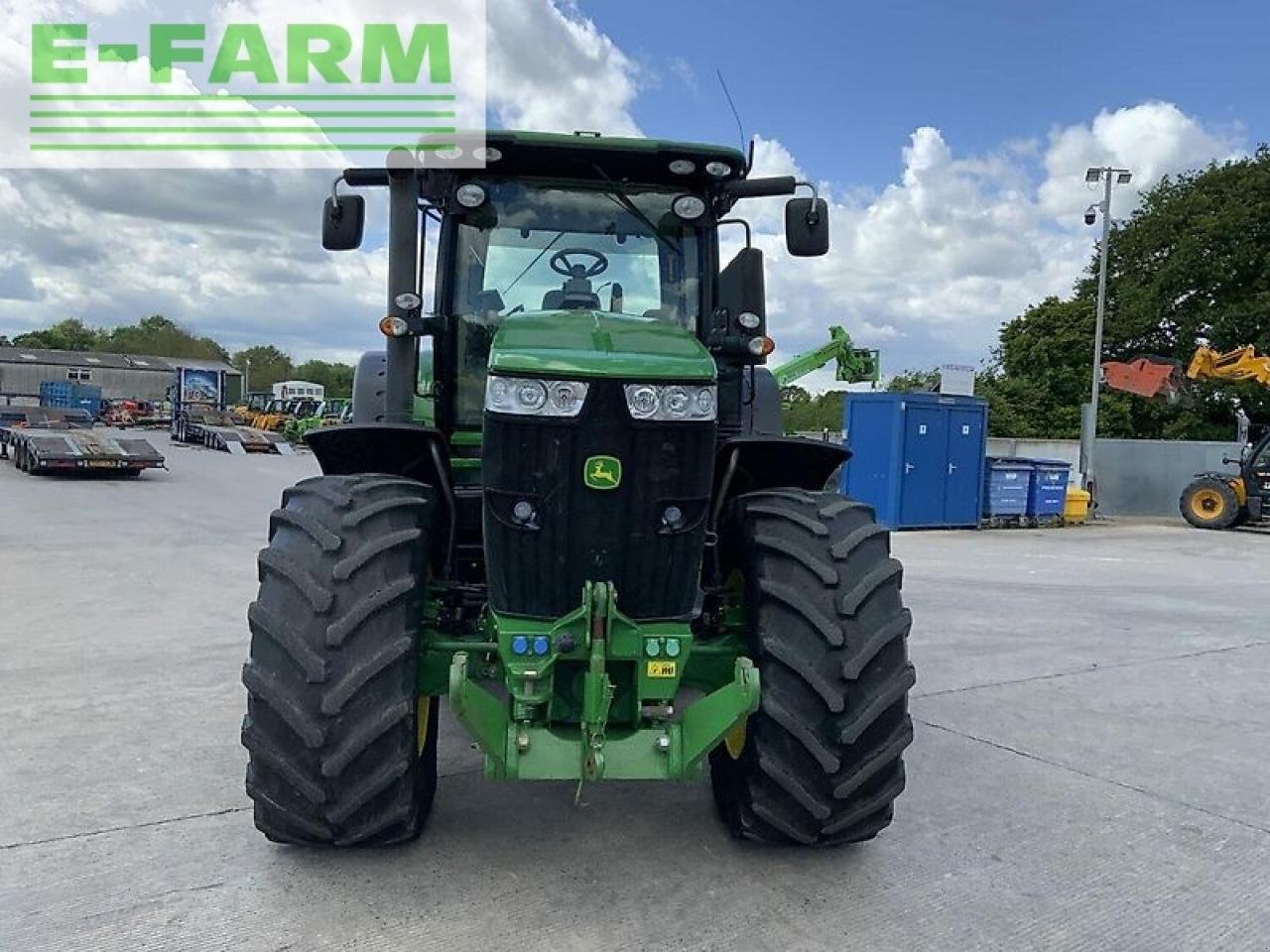 Traktor типа John Deere 7280r tractor (st20137), Gebrauchtmaschine в SHAFTESBURY (Фотография 3)