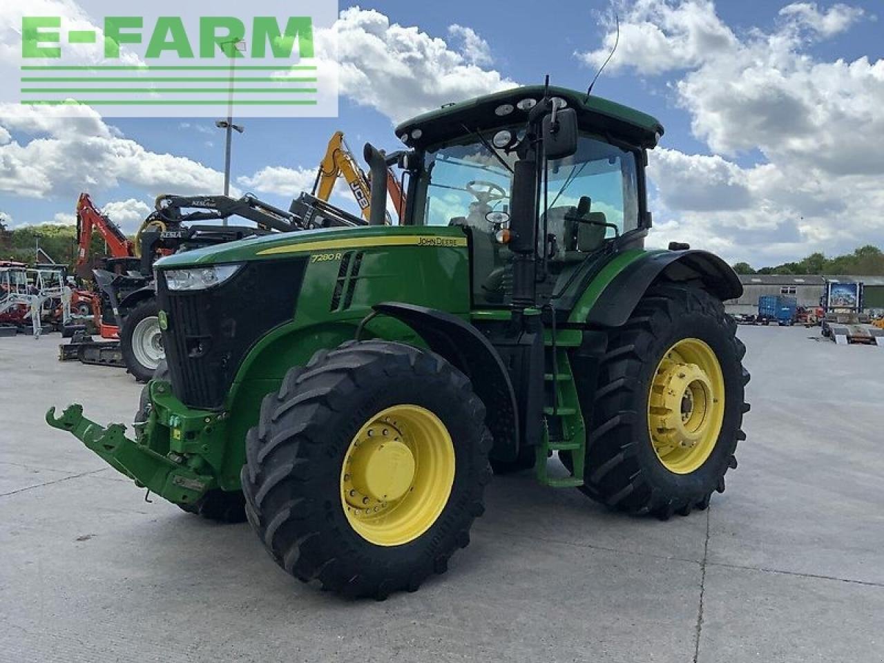 Traktor типа John Deere 7280r tractor (st20137), Gebrauchtmaschine в SHAFTESBURY (Фотография 4)