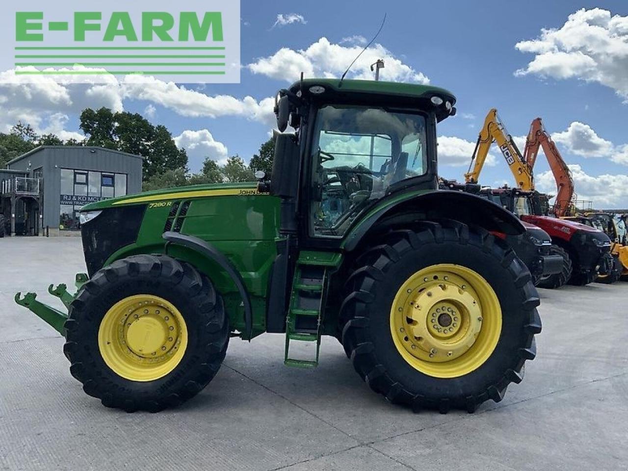 Traktor typu John Deere 7280r tractor (st20137), Gebrauchtmaschine v SHAFTESBURY (Obrázok 5)