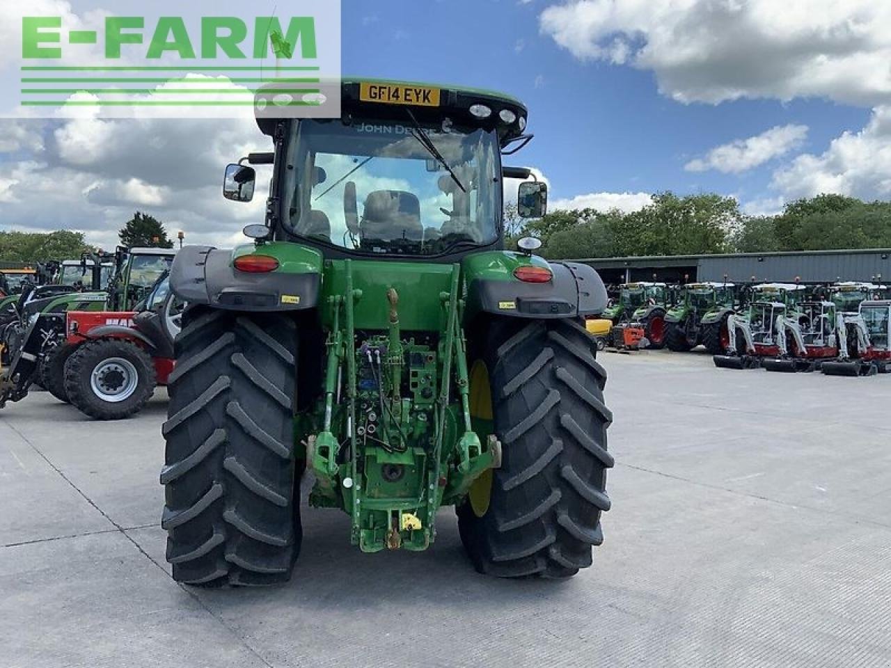 Traktor типа John Deere 7280r tractor (st20137), Gebrauchtmaschine в SHAFTESBURY (Фотография 7)