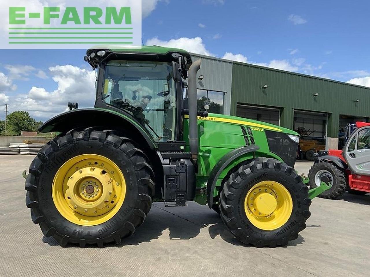 Traktor типа John Deere 7280r tractor (st20137), Gebrauchtmaschine в SHAFTESBURY (Фотография 9)