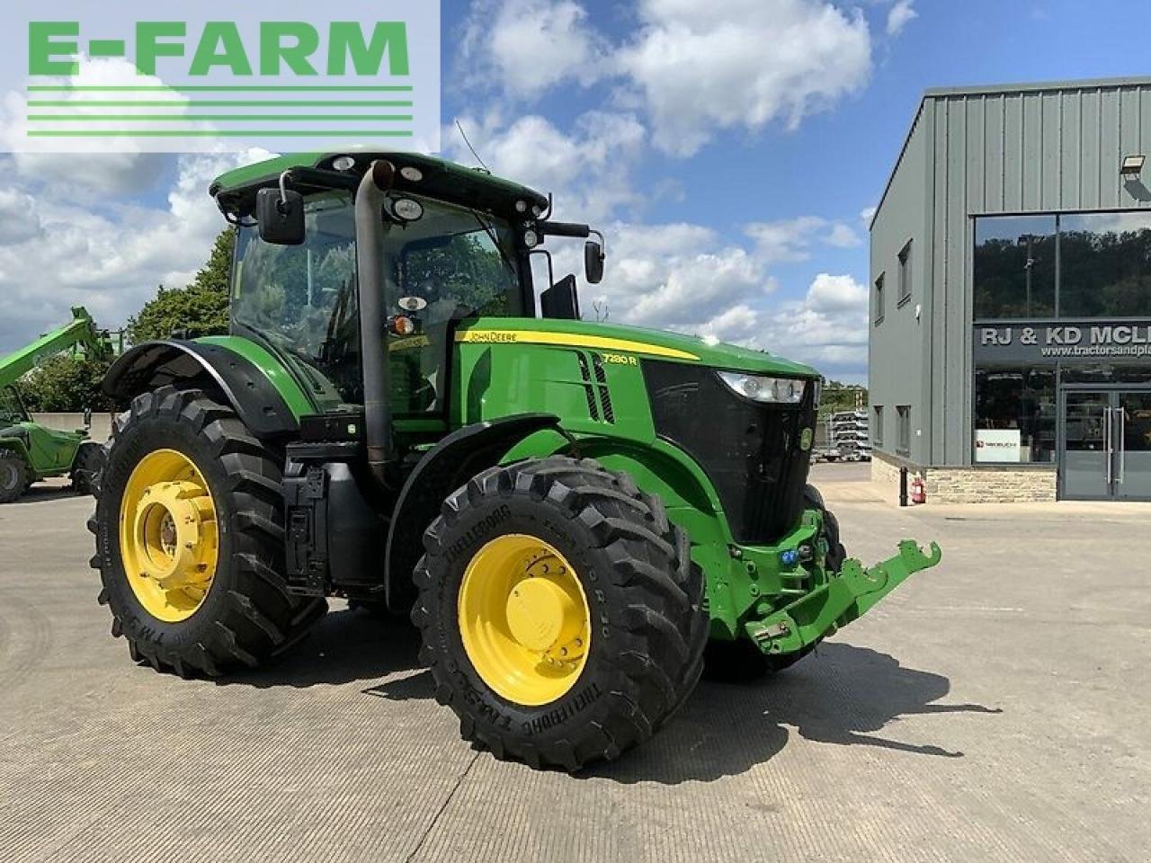 Traktor typu John Deere 7280r tractor (st20137), Gebrauchtmaschine v SHAFTESBURY (Obrázok 10)