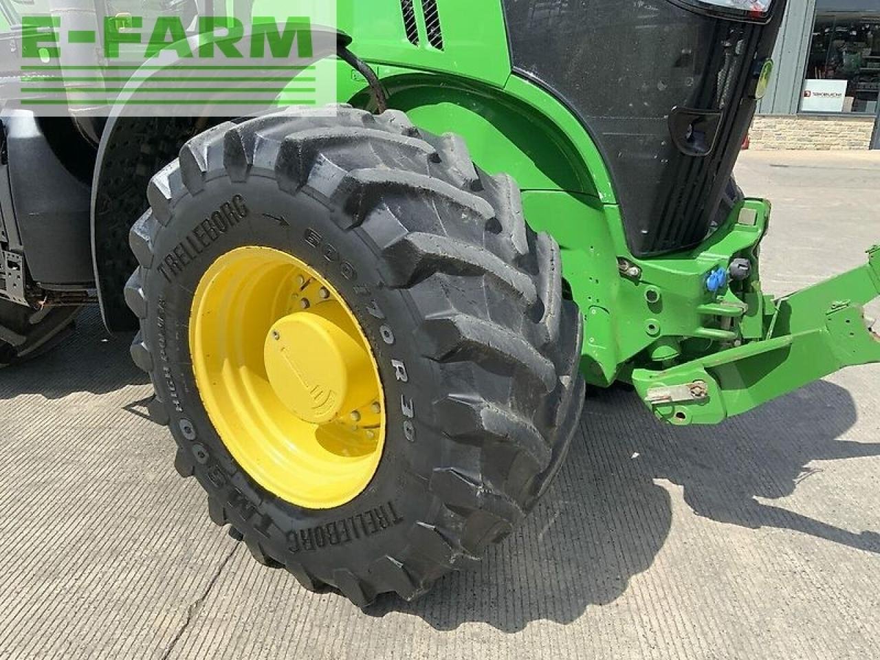 Traktor tip John Deere 7280r tractor (st20137), Gebrauchtmaschine in SHAFTESBURY (Poză 11)