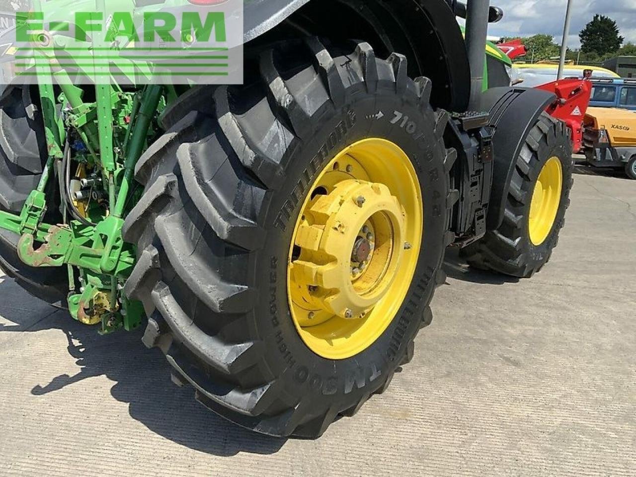 Traktor typu John Deere 7280r tractor (st20137), Gebrauchtmaschine v SHAFTESBURY (Obrázok 12)